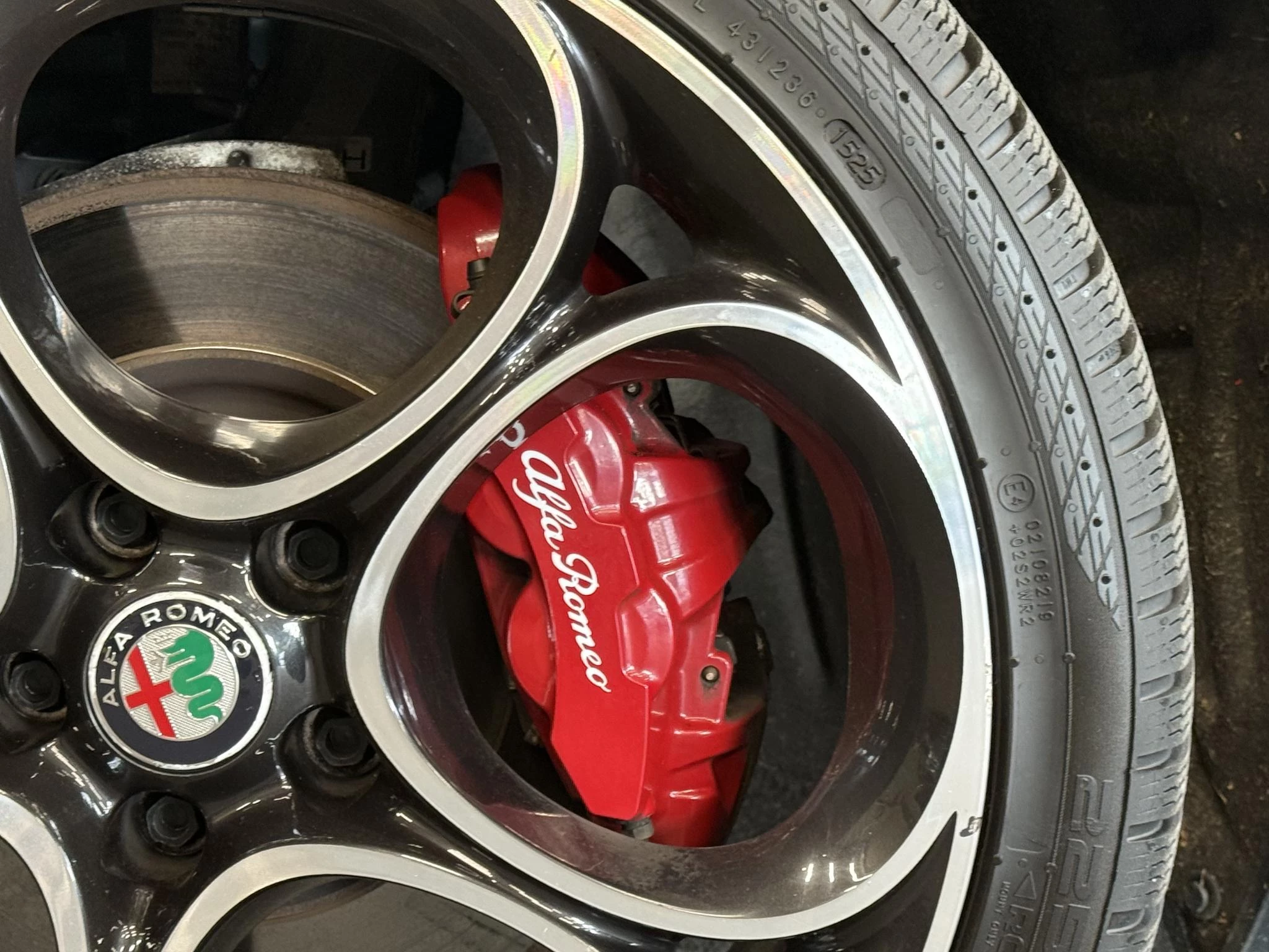 Hoofdafbeelding Alfa Romeo Giulia