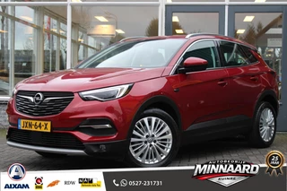 Opel Grandland X 1.6 Turbo Innovation Automaat, Stuur en stoel verw. en  verk. Navi