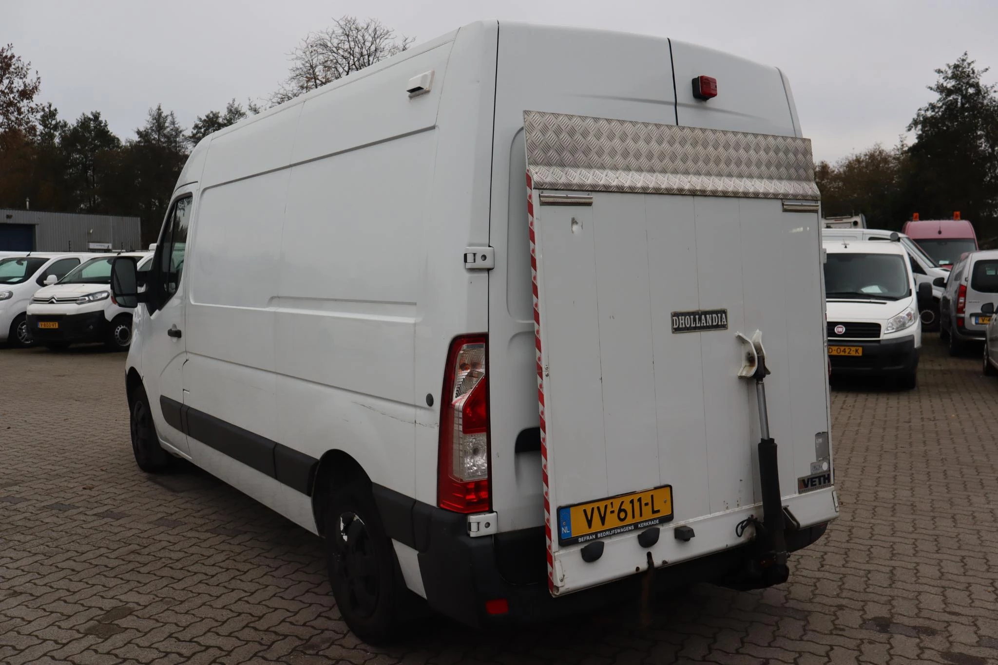 Hoofdafbeelding Nissan NV400