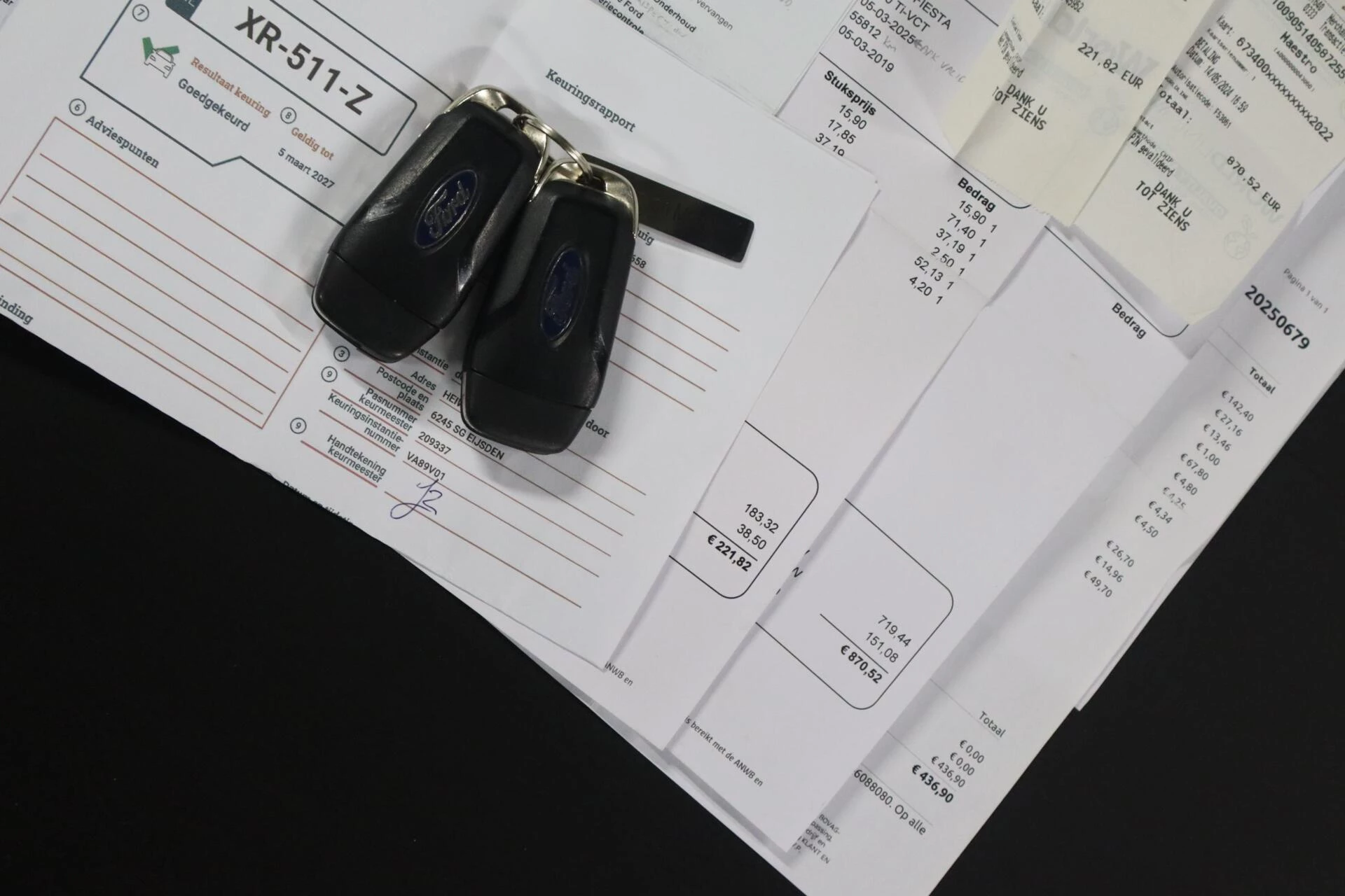 Hoofdafbeelding Ford Fiesta