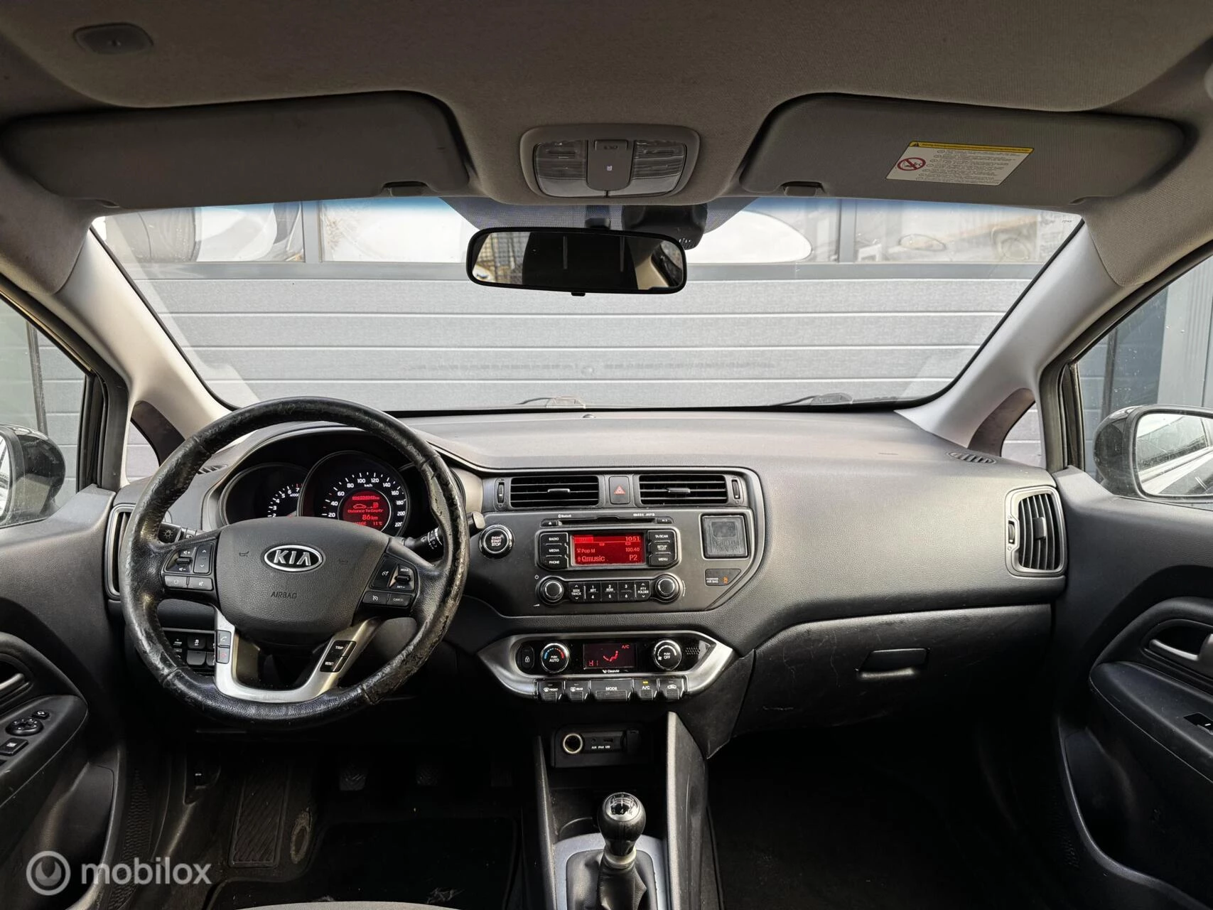 Hoofdafbeelding Kia Rio