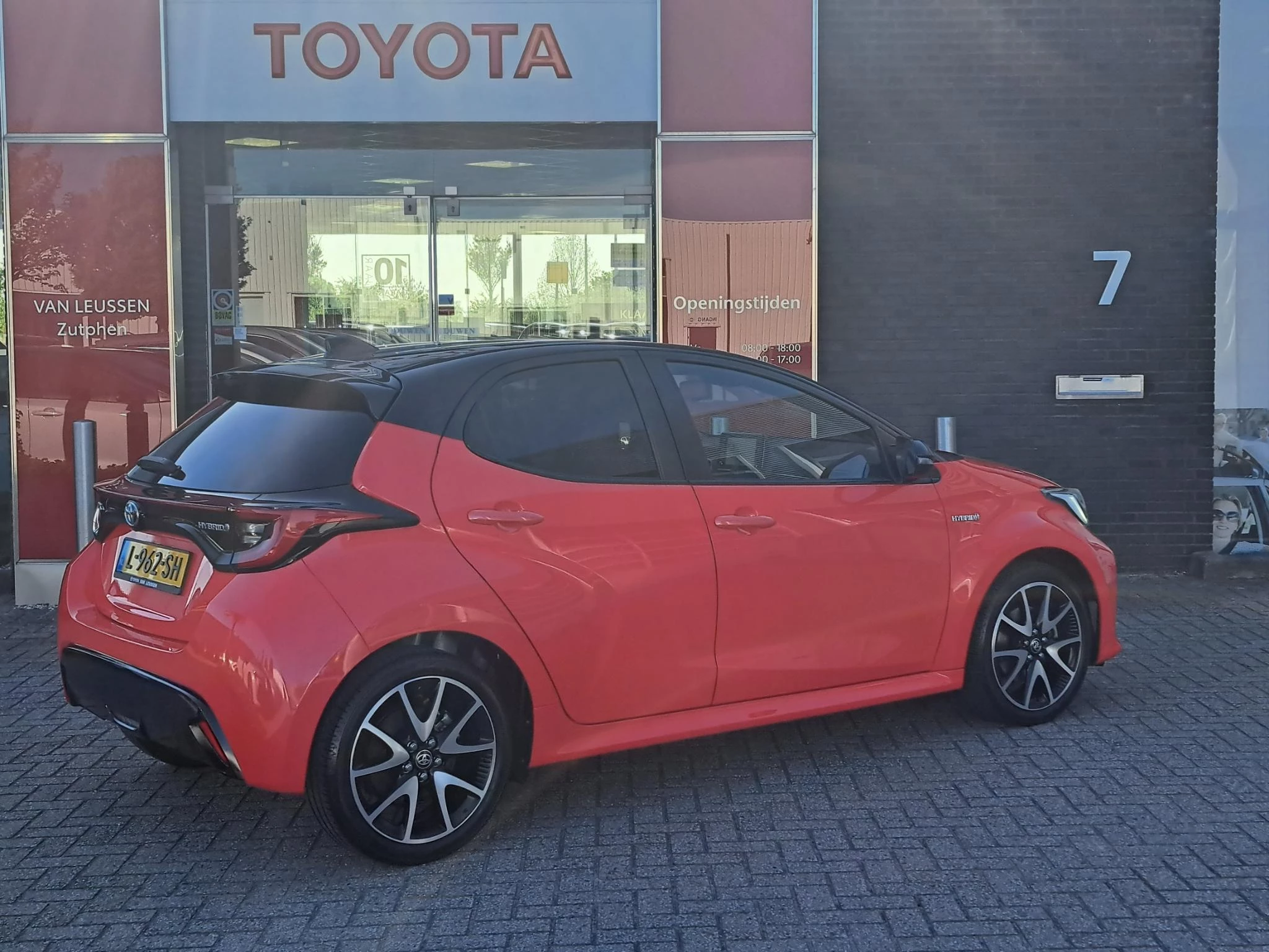 Hoofdafbeelding Toyota Yaris