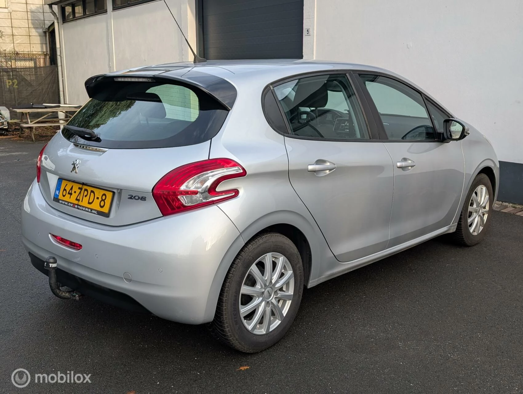 Hoofdafbeelding Peugeot 208