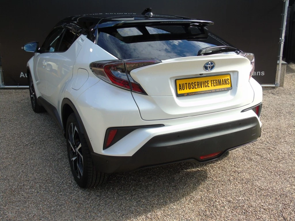 Hoofdafbeelding Toyota C-HR