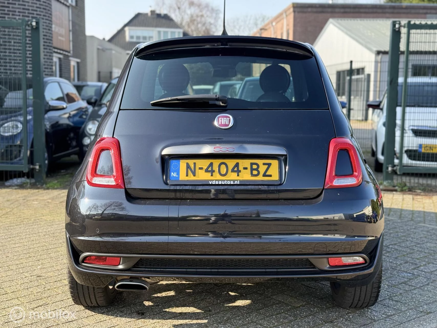 Hoofdafbeelding Fiat 500