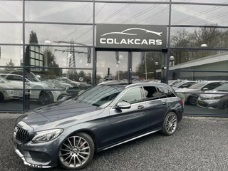 Mercedes C-klasse Estate 250 CDI Edition 1 Panorama AMG