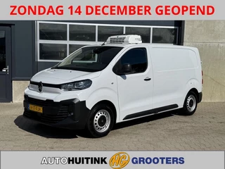 Citroën Jumpy 2.0 BlueHDI 145pk L2 Koelwagen - camera - navi