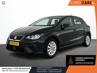 SEAT Ibiza 1.0 TSI Style Business Intense Rijklaar incl. 12 mnd  Garantie! Airco ECC Navi Carplay Cruise Control PDC Achter + Camera LM Velgen 15" LM Velgen Armsteun