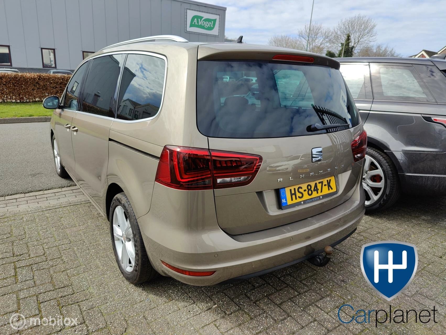 Hoofdafbeelding SEAT Alhambra