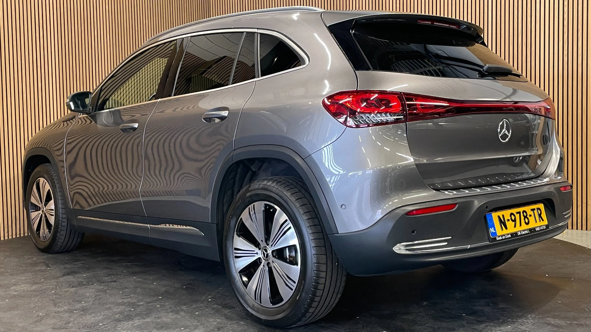Hoofdafbeelding Mercedes-Benz EQA