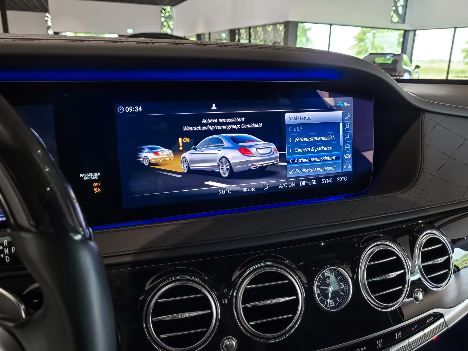 Hoofdafbeelding Mercedes-Benz S-Klasse