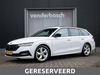 Skoda Octavia Combi 1.0 TSI Sport Business 110pk | Carplay | LED | Trekhaak 1.300 kg