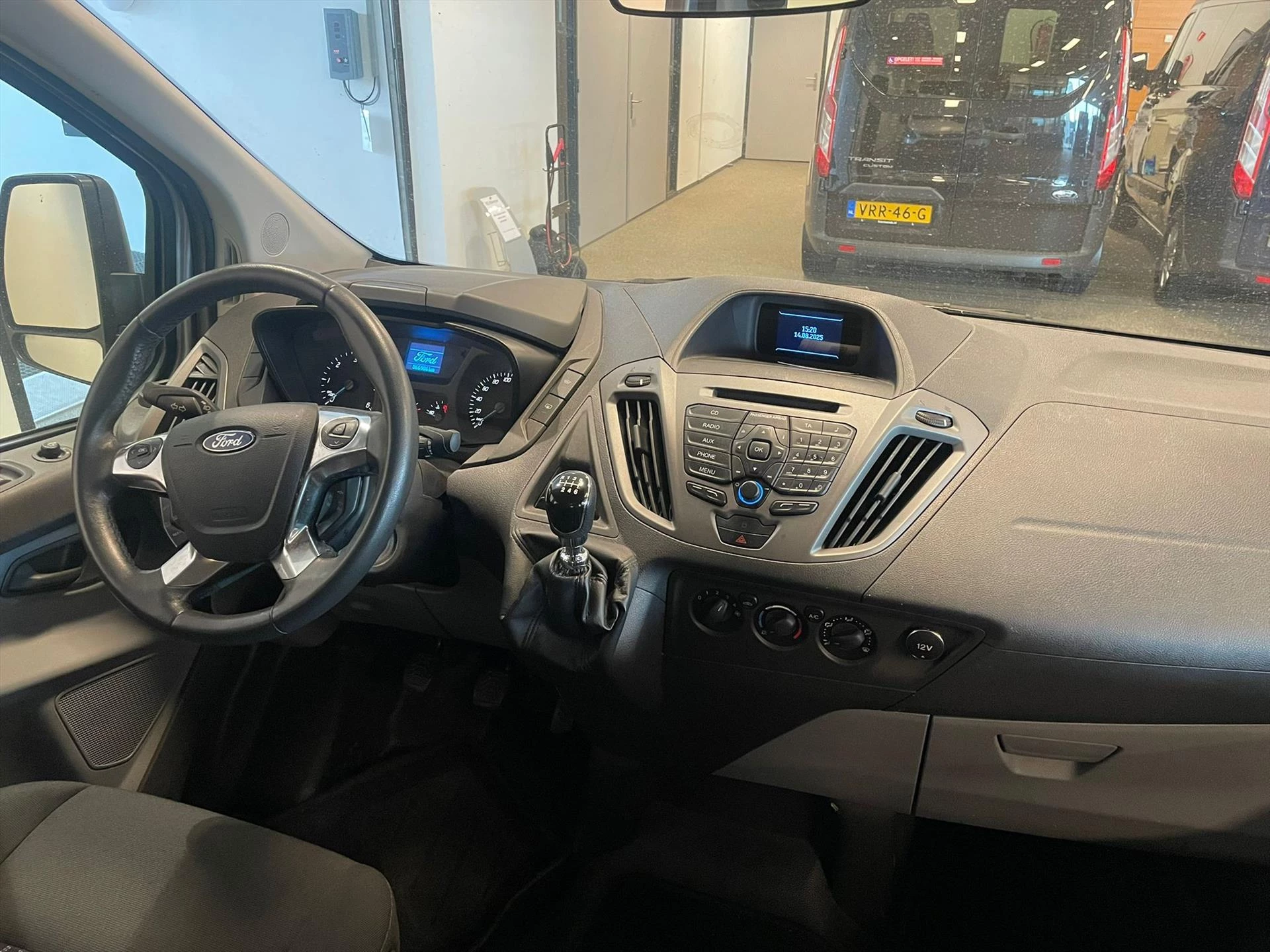 Hoofdafbeelding Ford Transit Custom