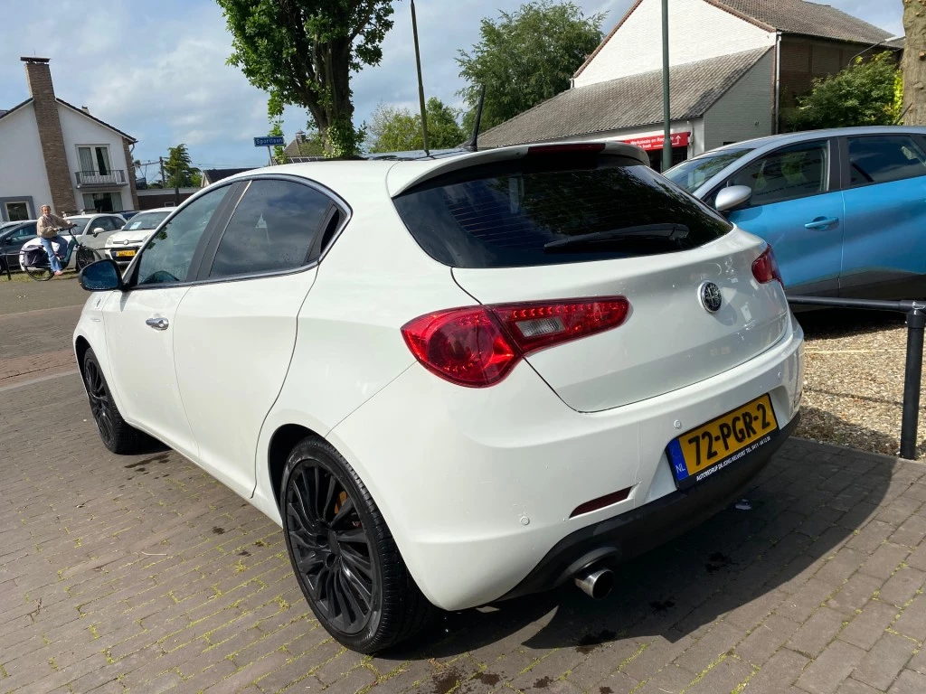 Hoofdafbeelding Alfa Romeo Giulietta