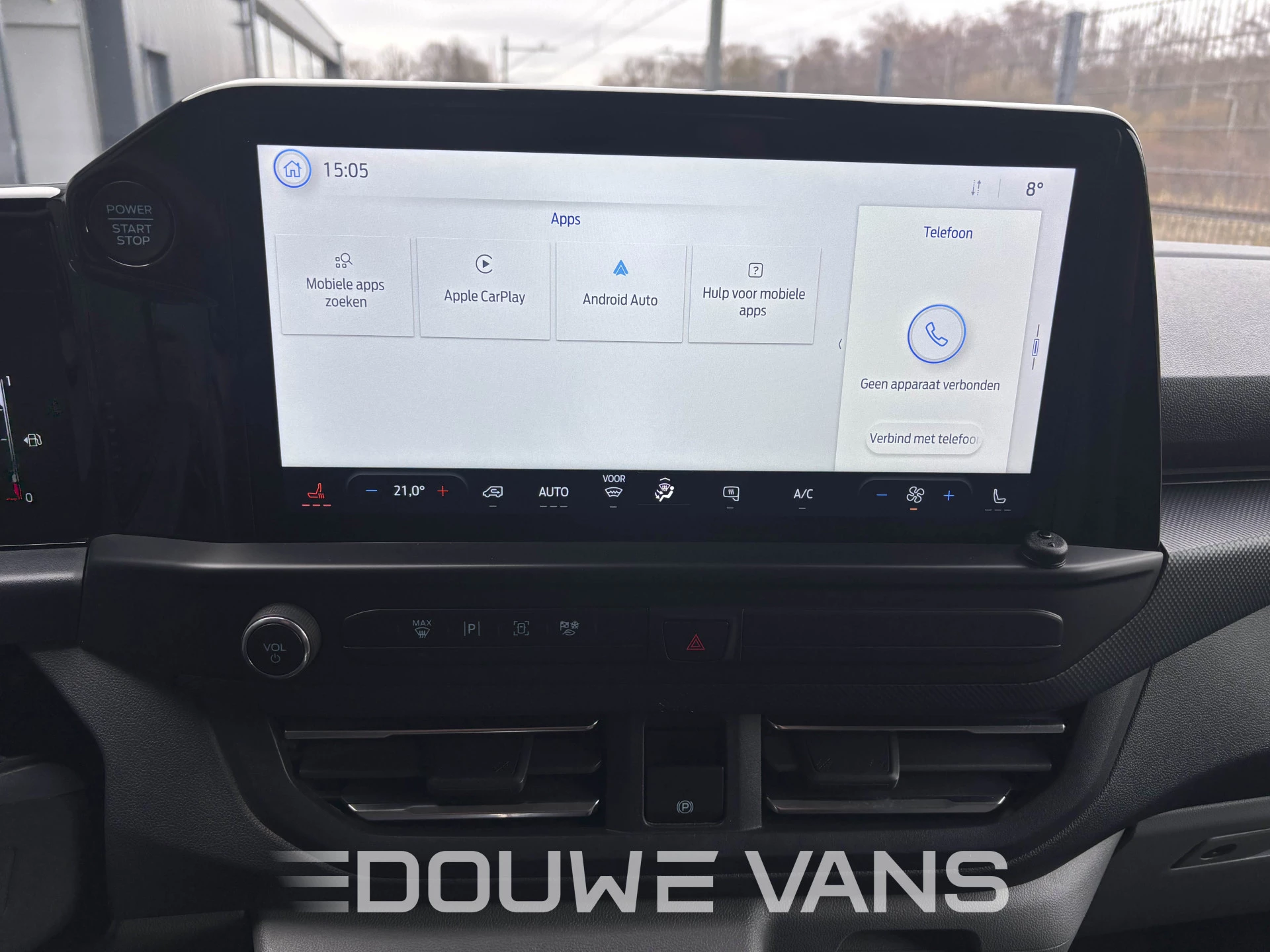 Hoofdafbeelding Ford Transit Custom