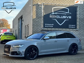 Hoofdafbeelding Audi RS6 Audi RS6 4.0 TFSI Quattro Pro Line Plus Ceramic/Pano/Carbon/HUD/Nardo