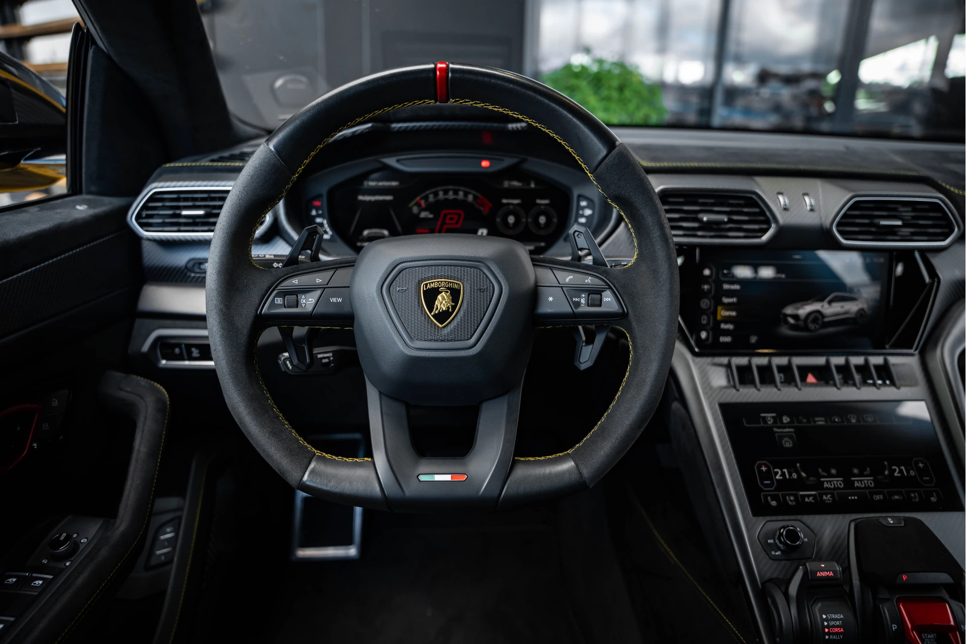 Hoofdafbeelding Lamborghini Urus