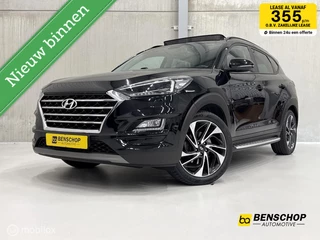 Hyundai Tucson 1.6 T-GDi Premium Panodak Leer Navi Carplay Camera Trekhaak