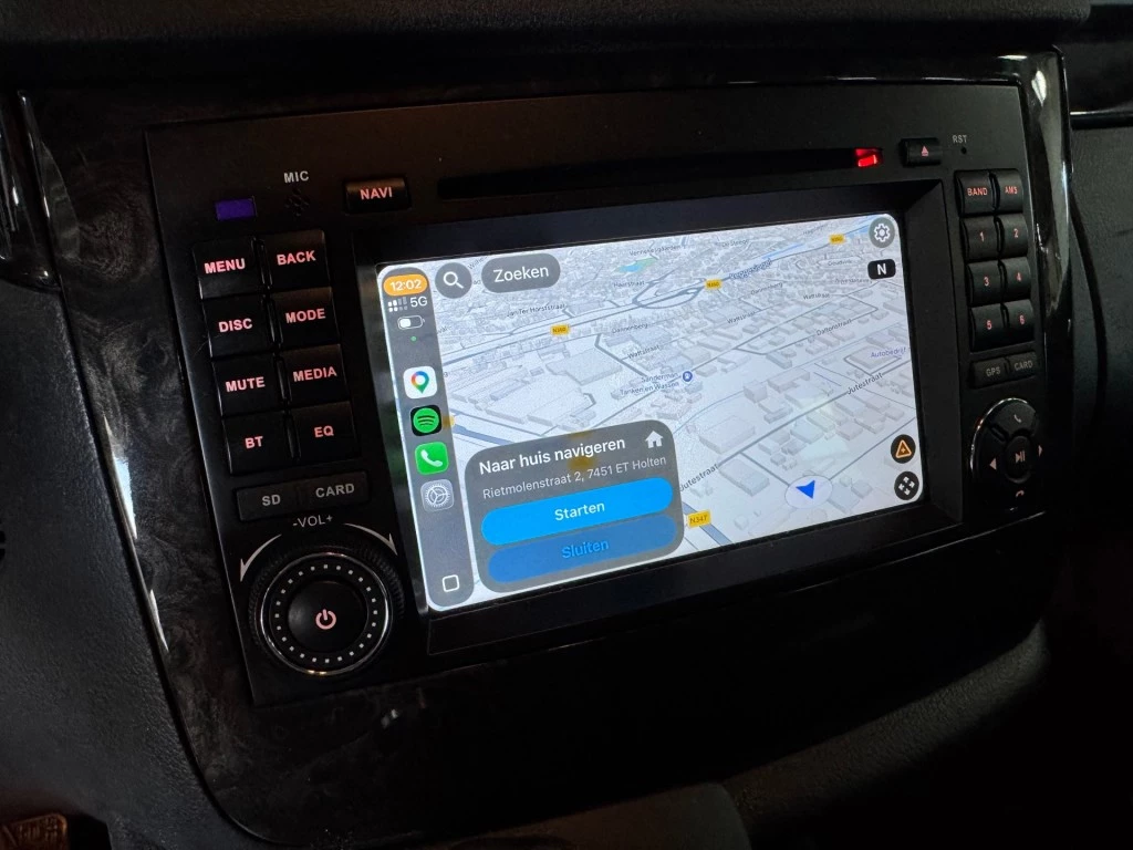 Hoofdafbeelding Mercedes-Benz V-Klasse