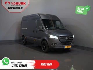 Mercedes-Benz Sprinter 319 Aut. L2H2 BPM VRIJ Select 3.5t Trekverm./ LED/ Gev.Stoel/ Camera/ Cruise