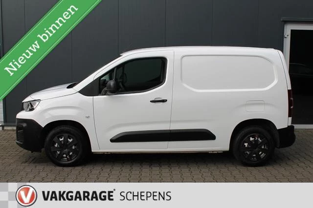 Hoofdafbeelding Peugeot Partner