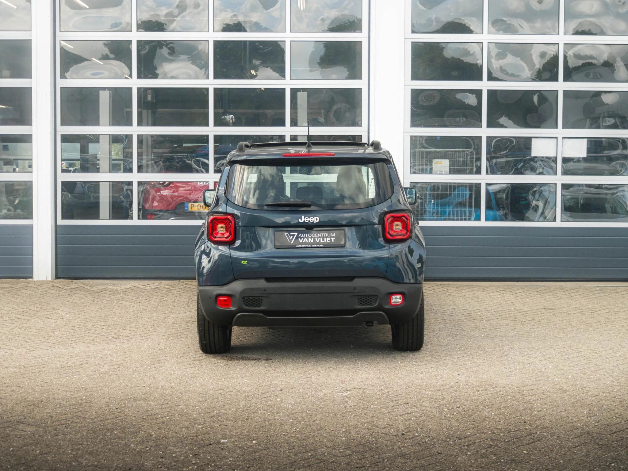 Hoofdafbeelding Jeep Renegade