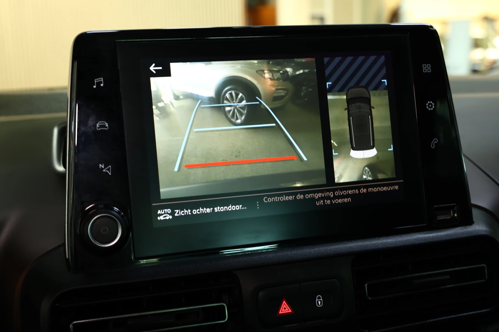 Hoofdafbeelding Peugeot Rifter