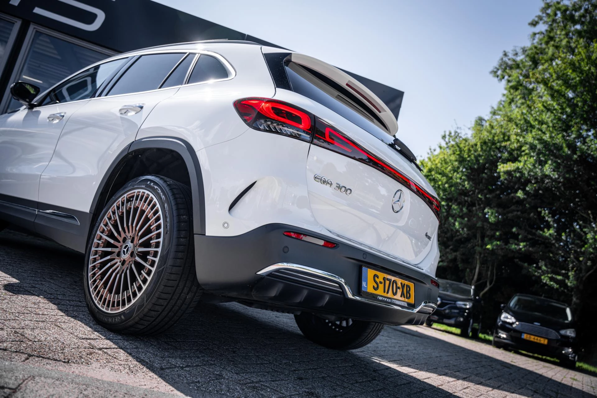 Hoofdafbeelding Mercedes-Benz EQA