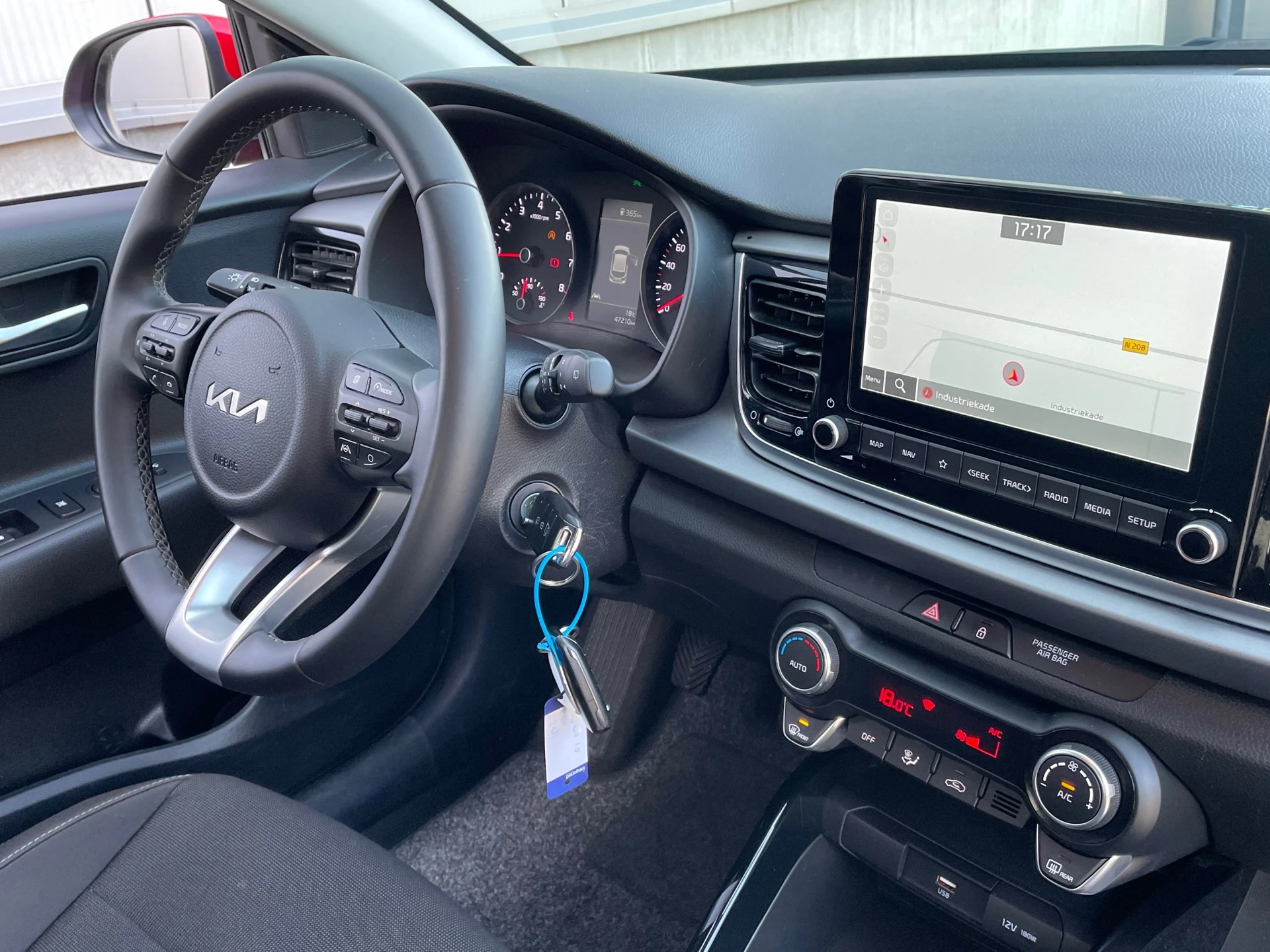 Hoofdafbeelding Kia Rio