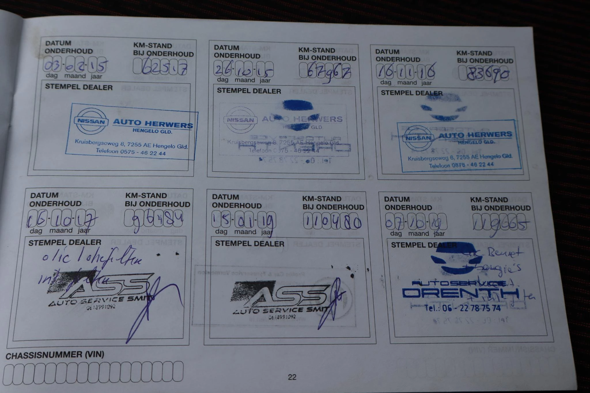 Hoofdafbeelding Nissan Note