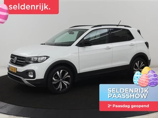 Volkswagen T-Cross 1.0 TSI Life | Carplay | Navigatie |  Adaptive cruise | Dodehoek detectie | Airco | Bluetooth | Getint glas | Regen-/lichtsensor