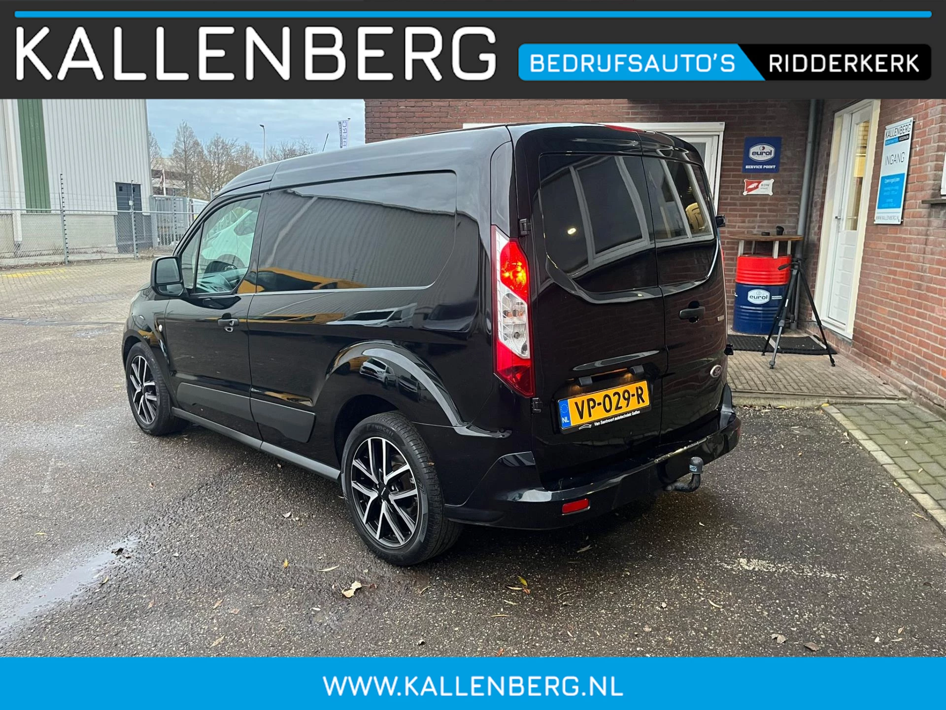 Hoofdafbeelding Ford Transit Connect