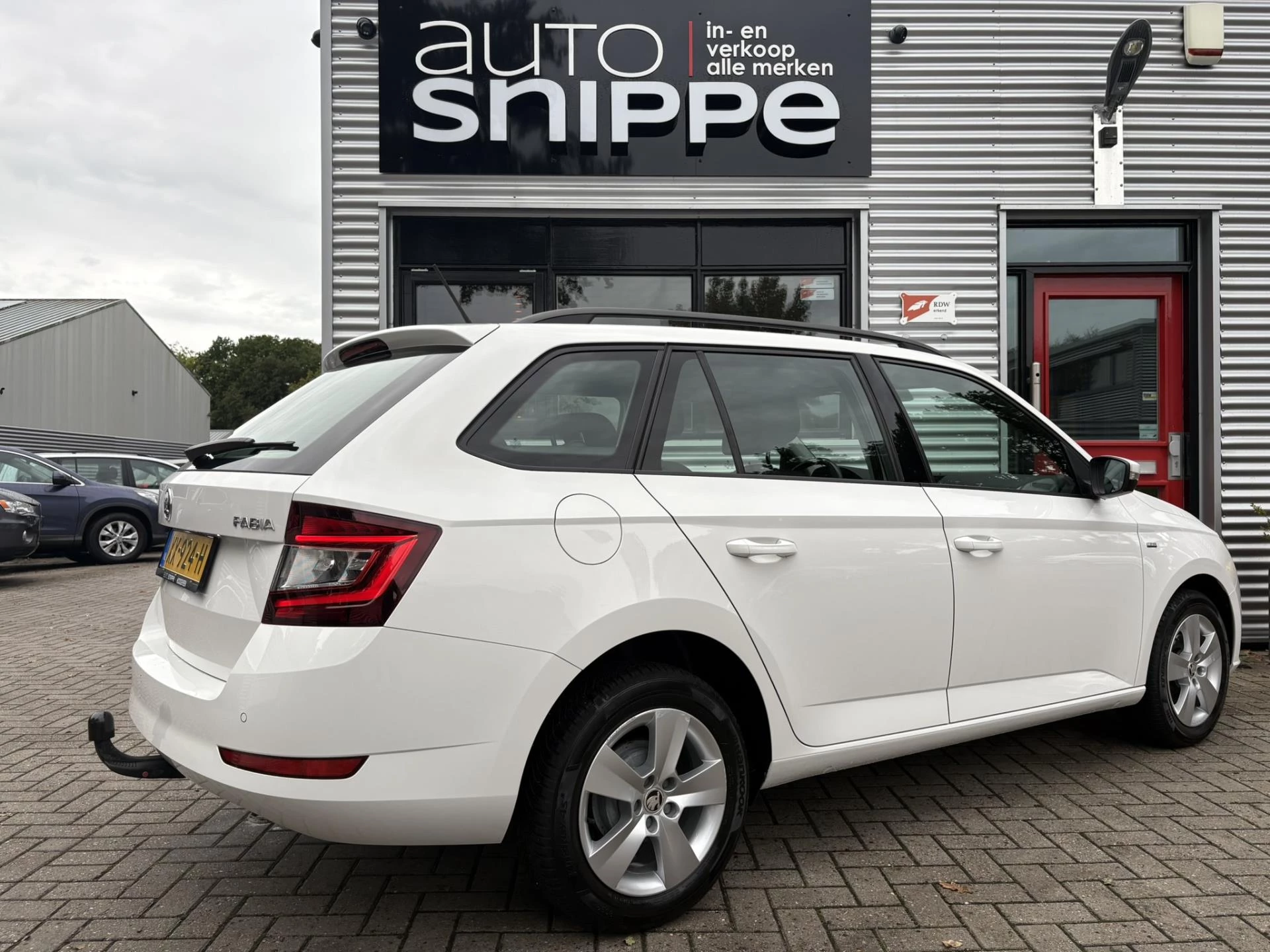 Hoofdafbeelding Škoda Fabia