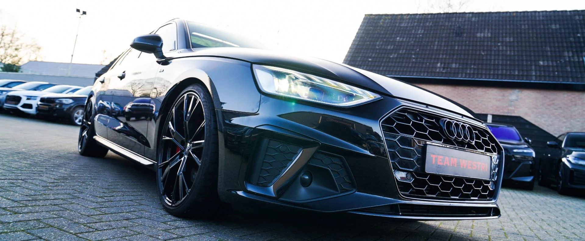 Hoofdafbeelding Audi A4