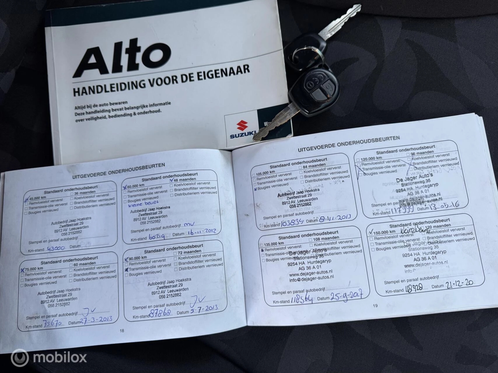 Hoofdafbeelding Suzuki Alto