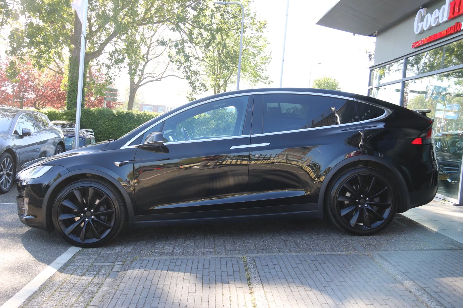 Hoofdafbeelding Tesla Model X
