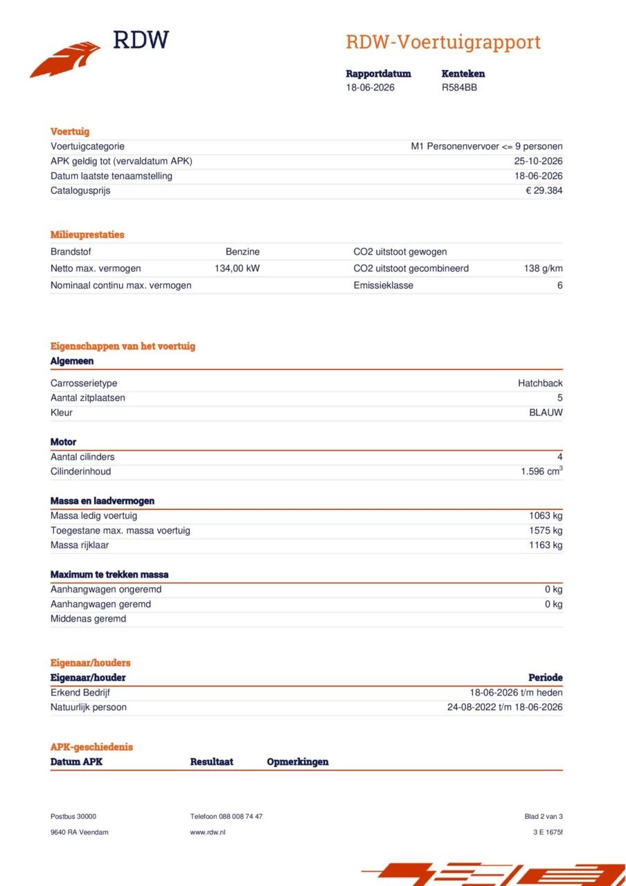 Hoofdafbeelding Ford Fiesta