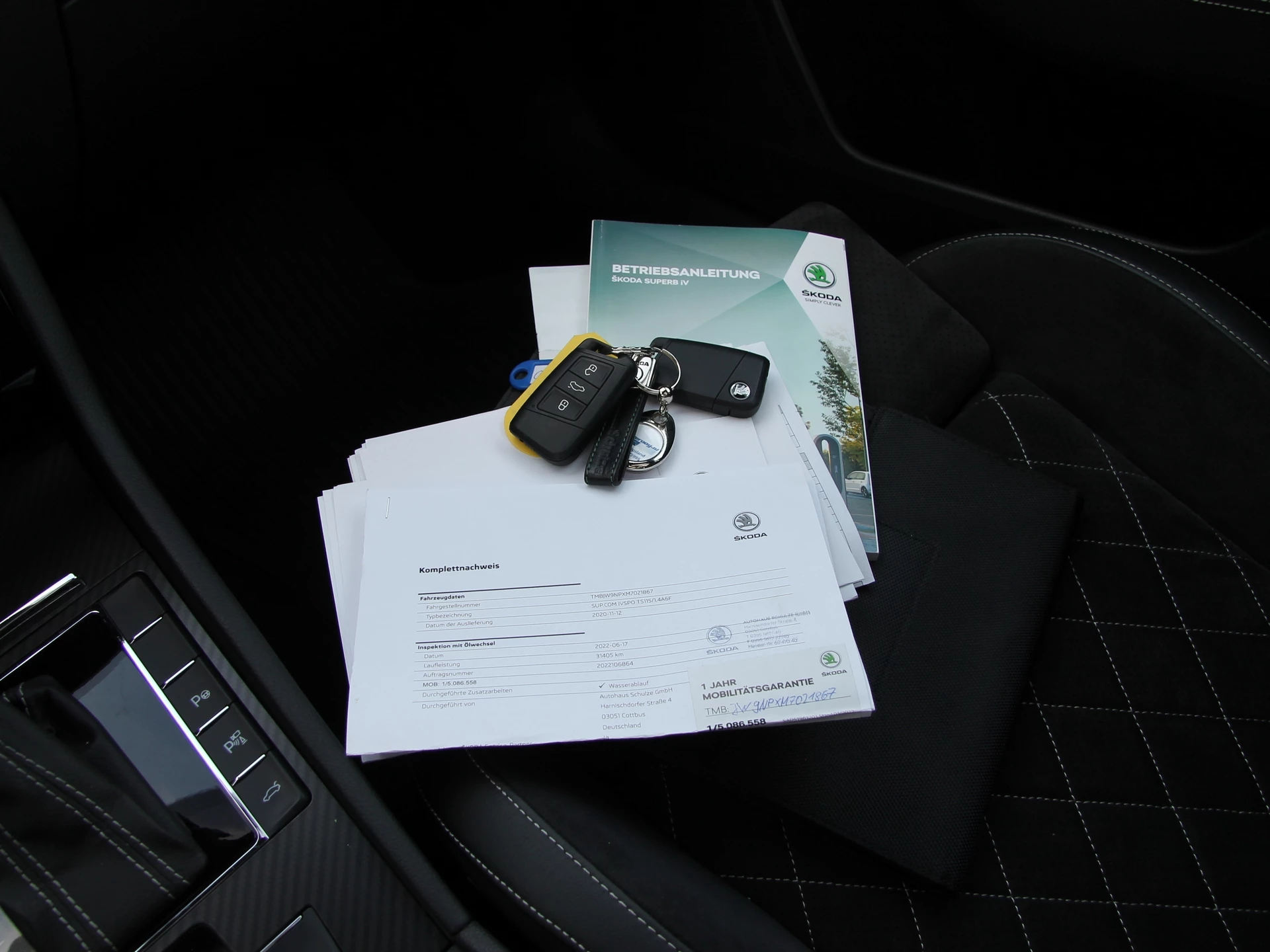Hoofdafbeelding Škoda Superb