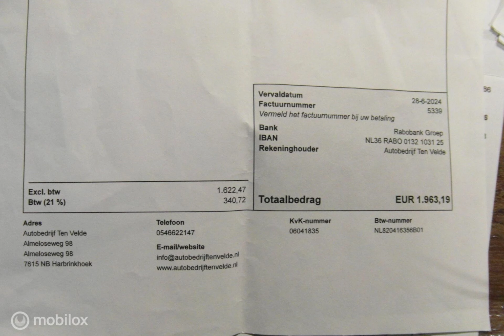 Hoofdafbeelding Fiat Panda