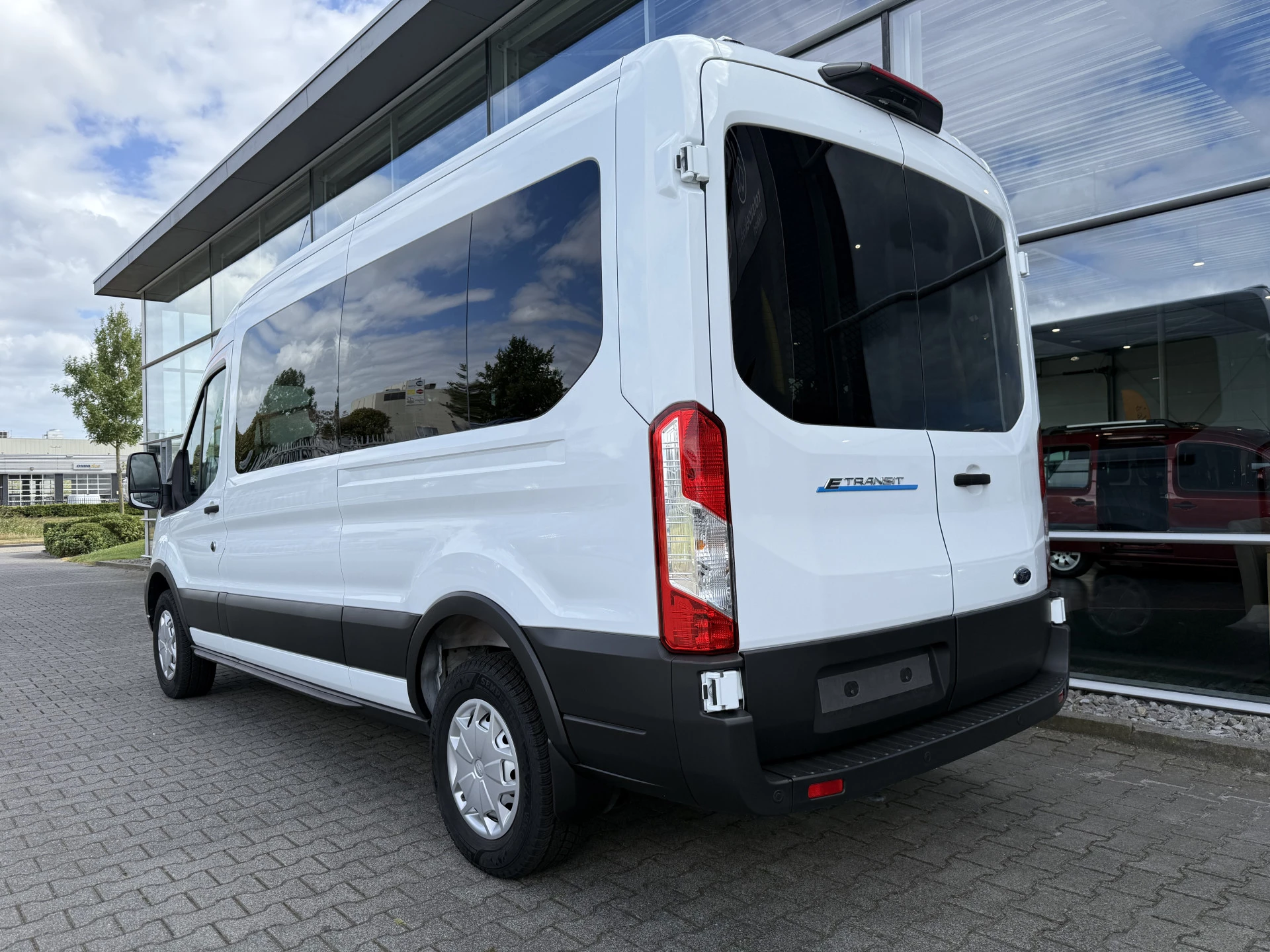 Hoofdafbeelding Ford E-Transit