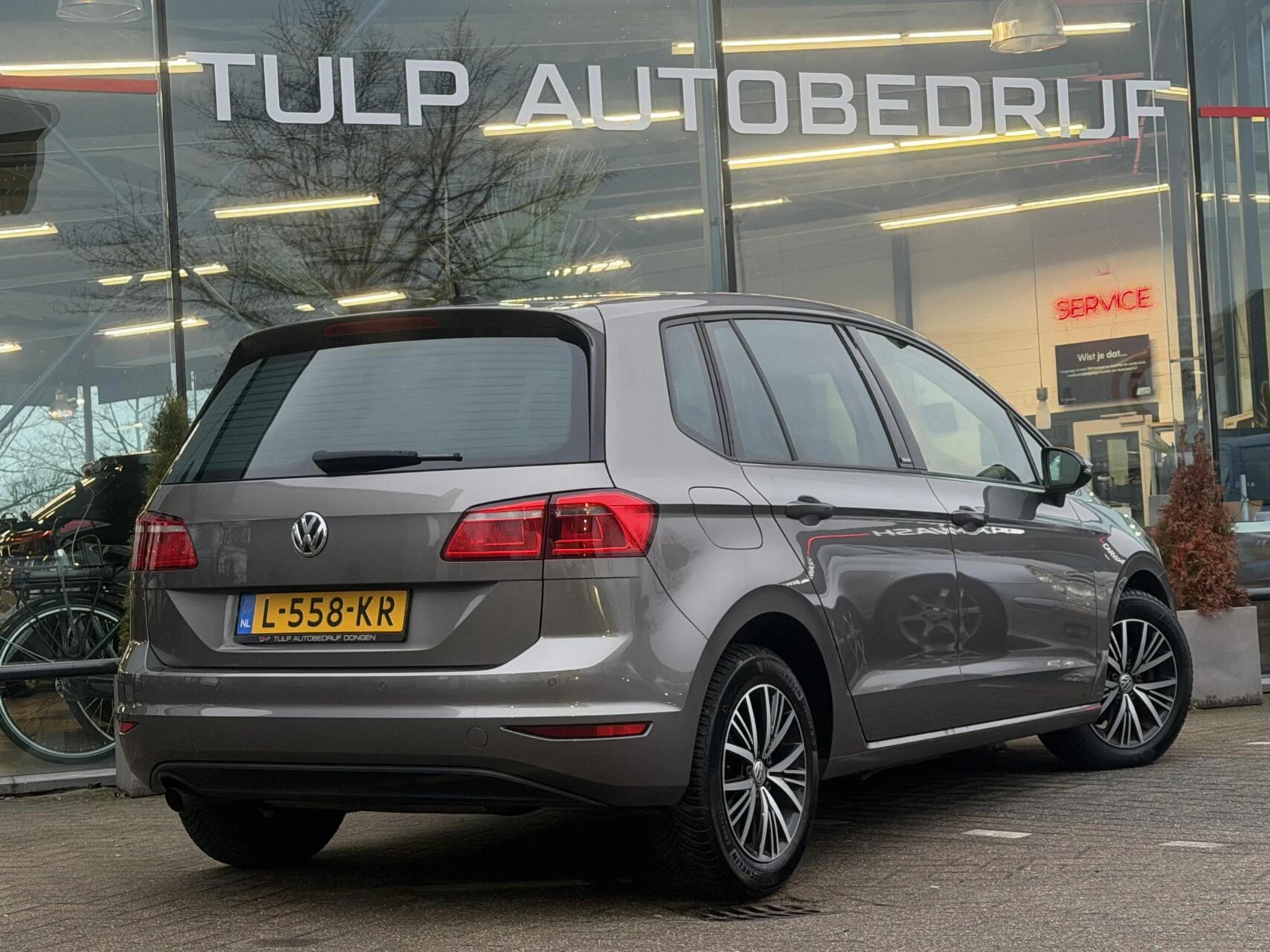 Hoofdafbeelding Volkswagen Golf Sportsvan