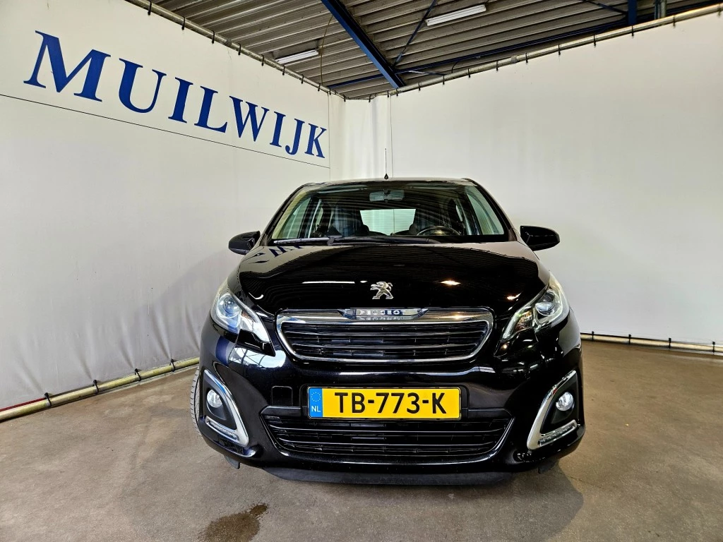 Hoofdafbeelding Peugeot 108