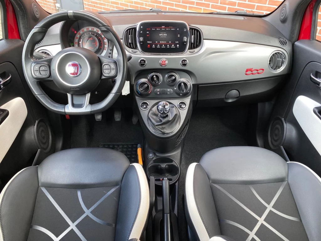 Hoofdafbeelding Fiat 500
