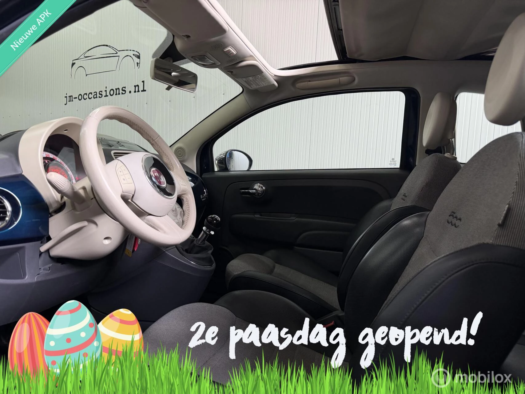 Hoofdafbeelding Fiat 500