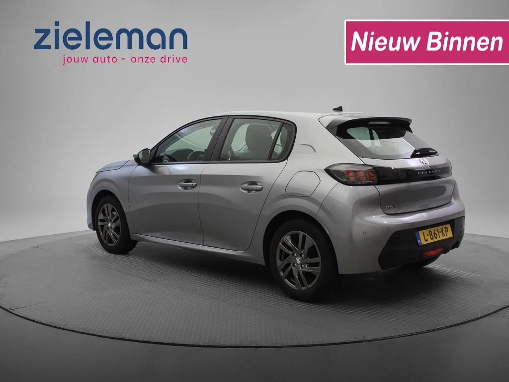 Hoofdafbeelding Peugeot 208