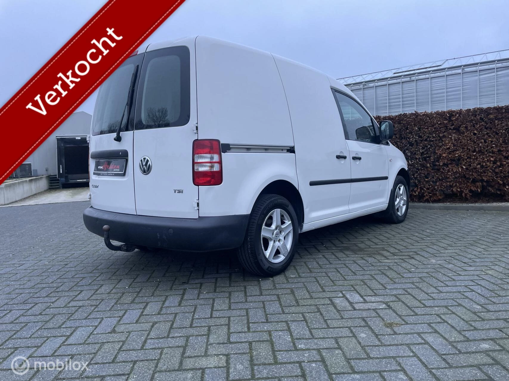Hoofdafbeelding Volkswagen Caddy