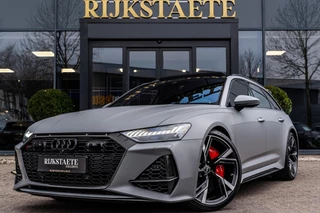 Hoofdafbeelding Audi RS6 Audi RS6 Avant 4.0 TFSI Quattro|PANO|B&O|KERAMISCH|CARBON