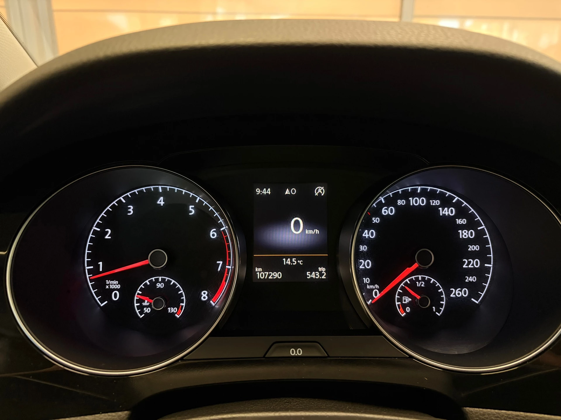 Hoofdafbeelding Volkswagen Golf Sportsvan