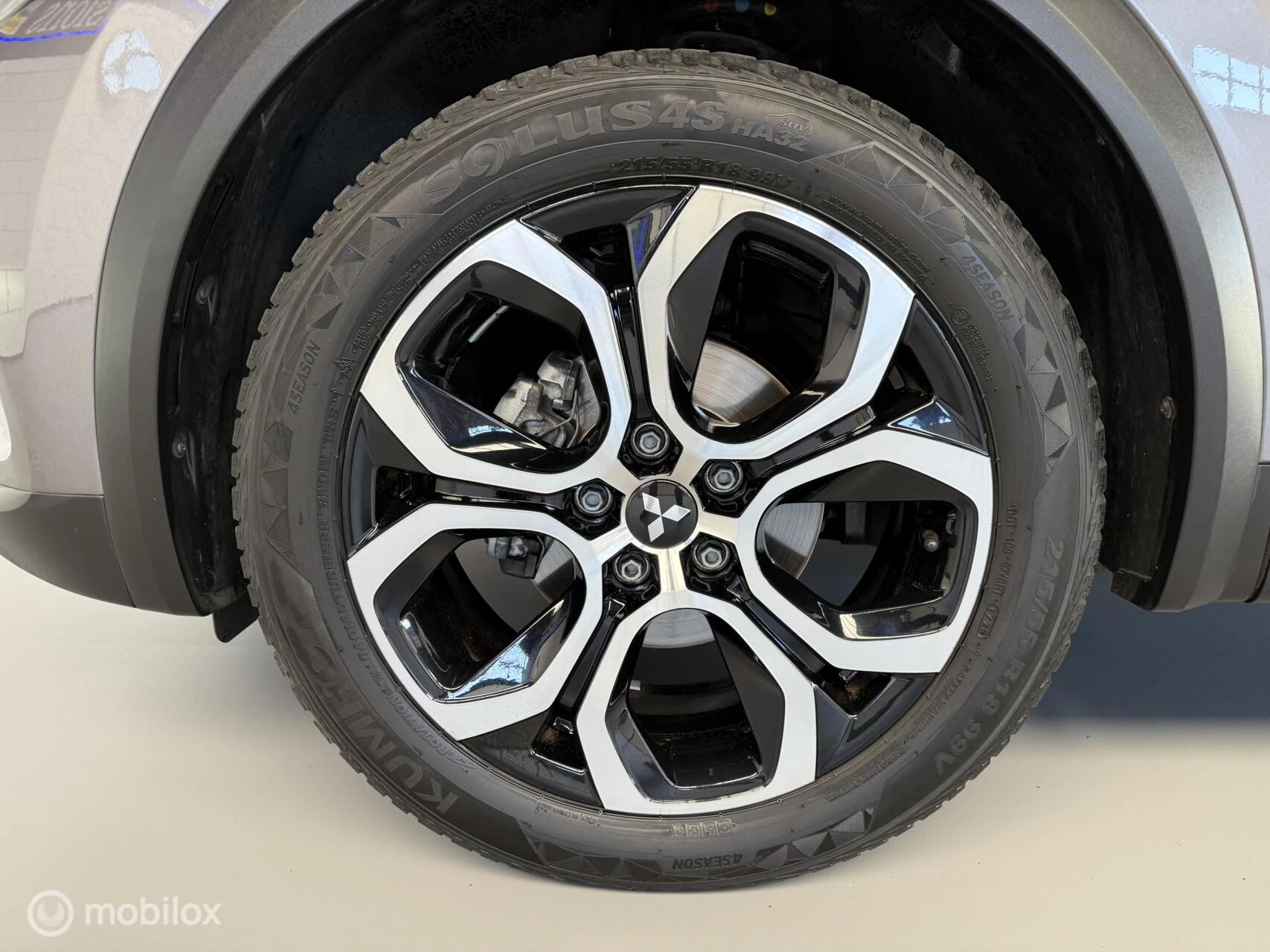 Hoofdafbeelding Mitsubishi ASX