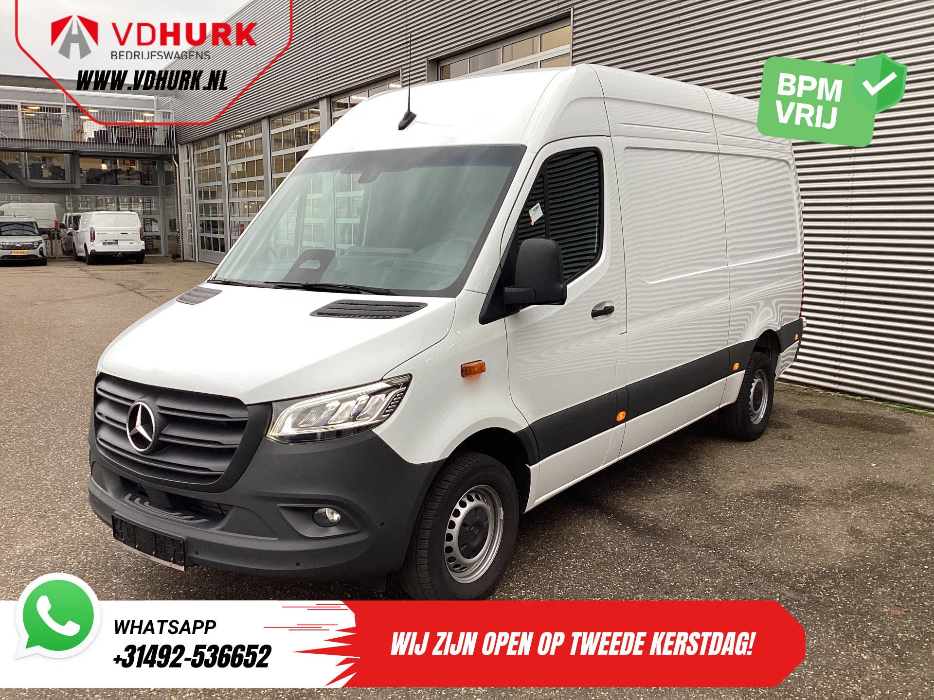 Hoofdafbeelding Mercedes-Benz Sprinter